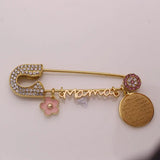 Muslim Islam Mama Stainless Steel Brooch Baby Pin