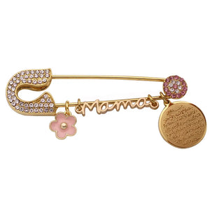 Muslim Islam Mama Stainless Steel Brooch Baby Pin