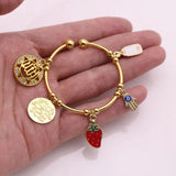 Islamic Al Qalam Copper Baby Bracelets