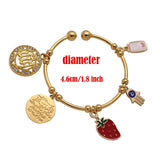 Islamic Al Qalam Copper Baby Bracelets
