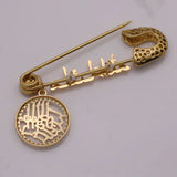Muslim Islam Mashallah Stainless Steel Baby Pin
