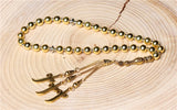 Muslim Prayer Beads Hematite Stone Tasbih Islamic Misbaha Tasbeeh Beads