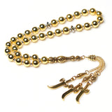 Muslim Hematite Prayer Beads Tasbih Islamic Misbaha