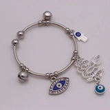 Muslim Turkey Evil Eye Copper Baby Child Bracelets