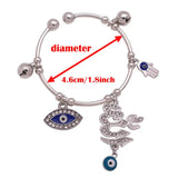 Muslim Turkey Evil Eye Copper Baby Child Bracelets