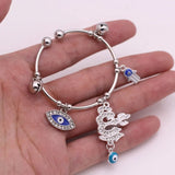 Muslim Turkey Evil Eye Copper Baby Child Bracelets