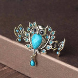 Vintage Owl Hair Claw Clip Rhinestone Hair Clip Accessories