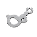 Medical Wheelchair Charm DIY Pendant 30pcs