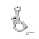 Medical Wheelchair Charm DIY Pendant 30pcs