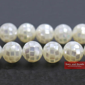 10mm Abalone Shell Beads for Jewelry Making 12pcs/lot