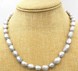 Real Baroque Cultured Pearl Necklace Set