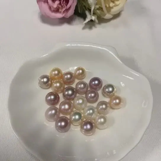 9-10mm Mabe Pearl Mother of Shell Loose Pearl for Jewelry Making