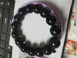 Natural Agate Stone 12mm Men's Bracelet