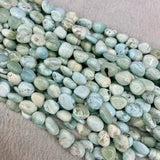Natural Calamine/Hemimorphite Stone Beads