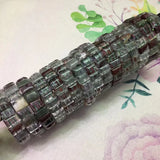 Green-Phantom Quartz Stone Bracelet DIY Jewelry for Women