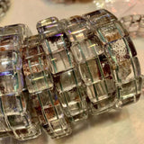 Green-Phantom Quartz Stone Bracelet Natural Gemstone DIY Jewelry