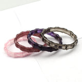 Natural Gem Stone Bracelet DIY Jewelry for Women
