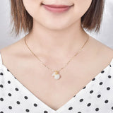 Natural Hetian Jade Pendant 925 Sterling Silver Necklace