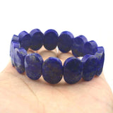 Natural Lapis Lazuli Stone Bracelet for Men Women