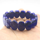 Natural Lapis Lazuli Stone Bracelet for Men Women