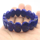 Natural Lapis Lazuli Stone Bracelet for Men Women