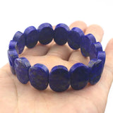 Natural Lapis Lazuli Stone Bracelet for Men Women