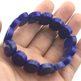 Natural Lapis Lazuli Stone Bracelet for Men Women