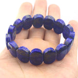 Natural Lapis Lazuli Stone Bracelet for Men Women