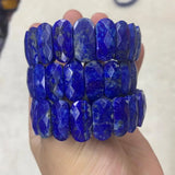 Lapis Lazuli Stone Beads Bracelet for Women