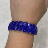 Lapis Lazuli Stone Beads Bracelet for Women