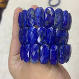 Lapis Lazuli Stone Beads Bracelet for Women