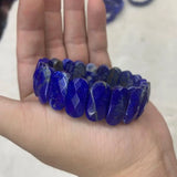 Lapis Lazuli Stone Beads Bracelet for Women