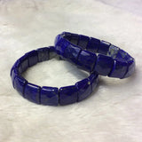 Natural Lapis Lazuli Stone Beads Bracelet for Women