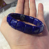 Natural Lapis Lazuli Stone Beads Bracelet for Women