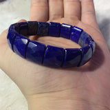 Natural Lapis Lazuli Stone Beads Bracelet for Women