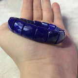 Natural Lapis Lazuli Stone Beads Bracelet for Women