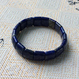 Natural Lapis Lazuli Stone Beads Bracelet for Women