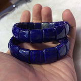 Natural Lapis Lazuli Stone Beads Bracelet for Women