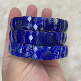 Lapis Lazuli Stone Bracelet Natural Gem Stone Bangle