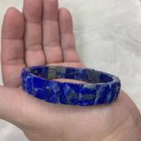 Lapis Lazuli Stone Bracelet Natural Gem Stone Bangle