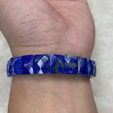 Lapis Lazuli Stone Bracelet Natural Gem Stone Bangle