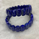 Lapis Lazuli Stone Bracelet Natural Gemstone Bangle