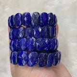 Lapis Lazuli Stone Bracelet Natural Gemstone Bangle