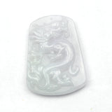 Natural Myanmar Jades Pendant Dragon Carved for Woman