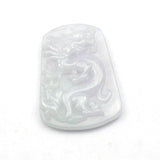 Natural Myanmar Jades Pendant Dragon Carved for Woman