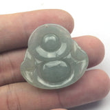 Natural Myanmar Jades Pendant Carved Buddha for Buddhism