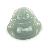 Natural Myanmar Jades Pendant Carved Buddha for Buddhism
