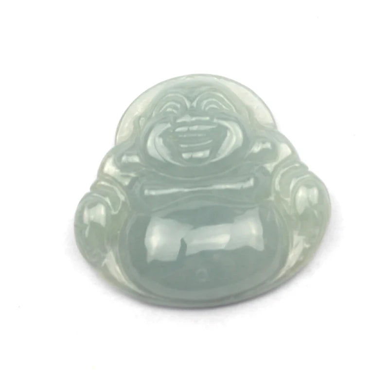 Natural Myanmar Jades Pendant Carved Buddha for Buddhism