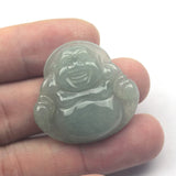 Natural Myanmar Jades Pendant Carved Buddha for Buddhism
