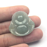 Natural Myanmar Jades Pendant Carved Buddha for Buddhism